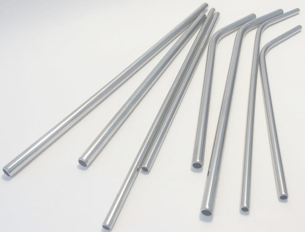 Variety Set, Stainless Steel Straw Collection