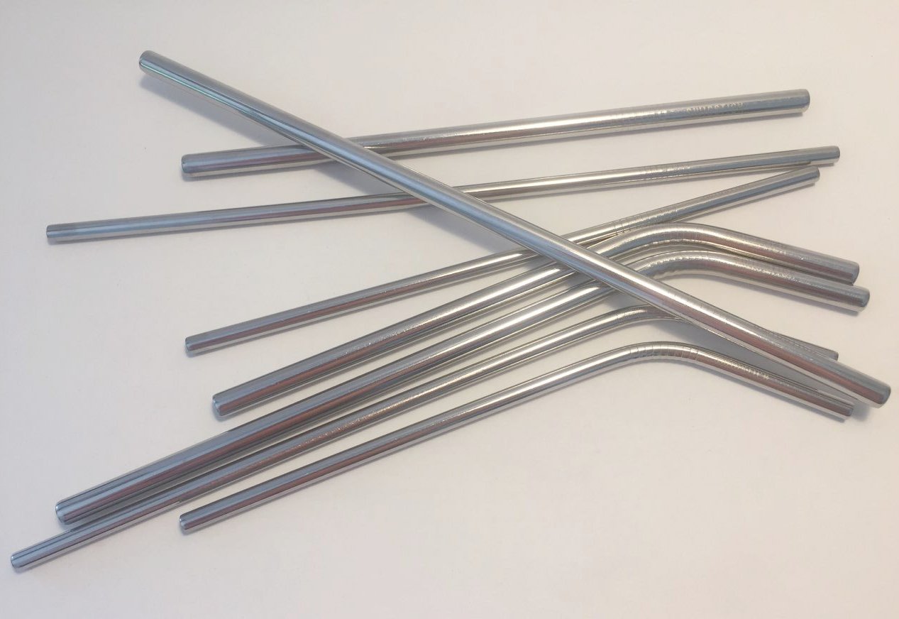 Variety Set, Stainless Steel Straw Collection
